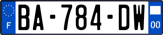 BA-784-DW