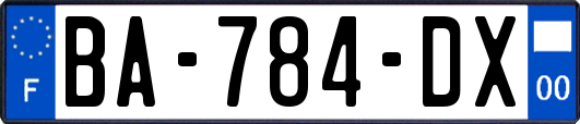 BA-784-DX