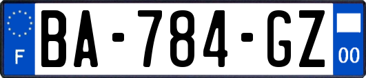 BA-784-GZ