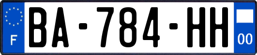 BA-784-HH