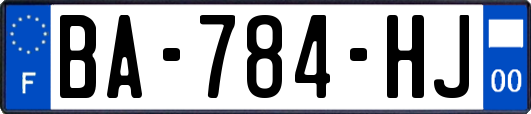 BA-784-HJ