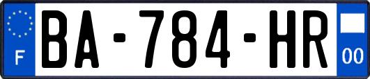 BA-784-HR