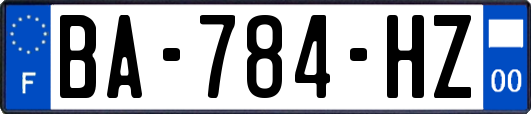 BA-784-HZ