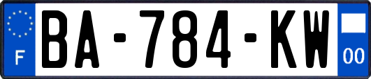BA-784-KW