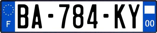 BA-784-KY