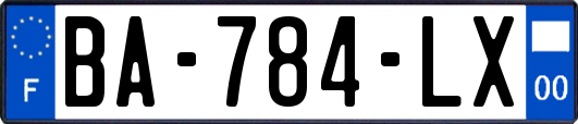 BA-784-LX