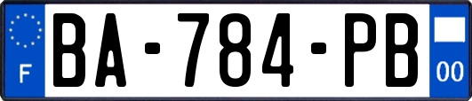 BA-784-PB