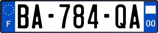 BA-784-QA