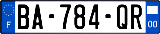 BA-784-QR