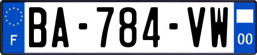 BA-784-VW
