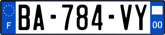 BA-784-VY