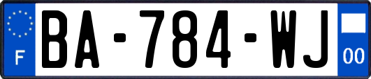 BA-784-WJ