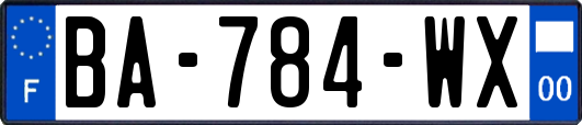 BA-784-WX