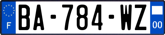 BA-784-WZ