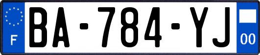 BA-784-YJ