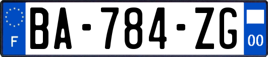 BA-784-ZG