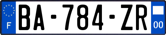 BA-784-ZR