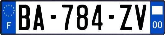 BA-784-ZV