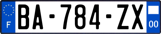 BA-784-ZX