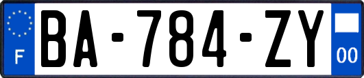 BA-784-ZY