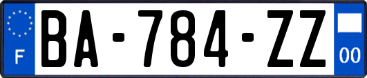 BA-784-ZZ