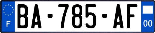 BA-785-AF