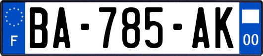 BA-785-AK