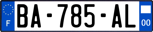 BA-785-AL