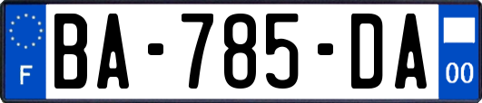 BA-785-DA