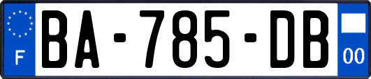 BA-785-DB