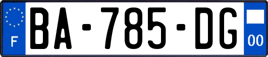 BA-785-DG