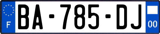 BA-785-DJ