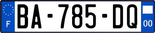 BA-785-DQ