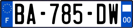 BA-785-DW