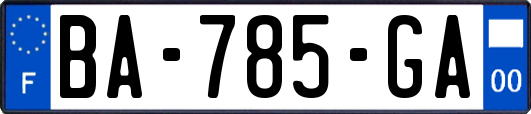 BA-785-GA