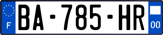BA-785-HR