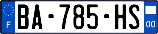 BA-785-HS