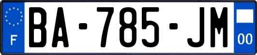 BA-785-JM