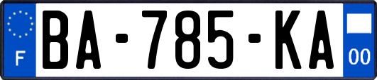 BA-785-KA