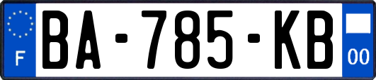 BA-785-KB