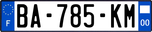 BA-785-KM