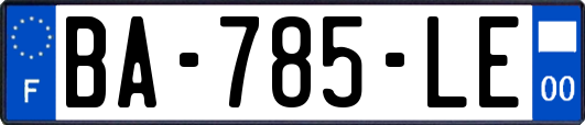 BA-785-LE