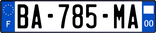 BA-785-MA