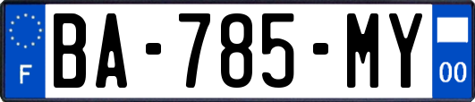 BA-785-MY