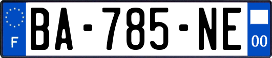 BA-785-NE