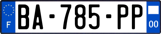 BA-785-PP