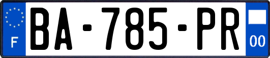 BA-785-PR