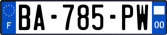 BA-785-PW