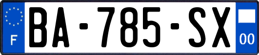 BA-785-SX