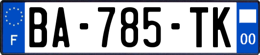 BA-785-TK